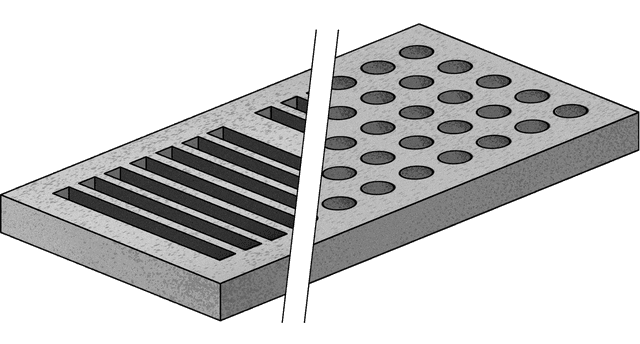 Stelcon® infiltrerende plaat